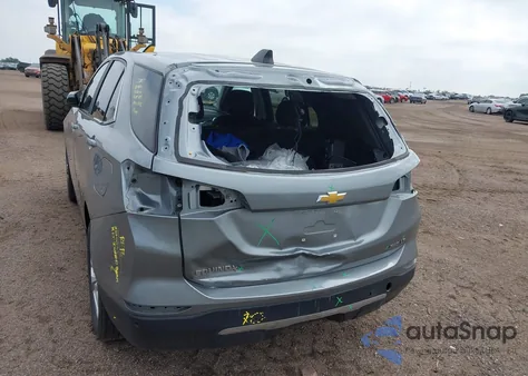 2024 Chevrolet Equinox Awd 2Fl from USA, damaged, VIN 3GNAXTEG4RL258262
